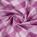 Bavlněná látka Olivia OL-021 Fialová kostka velká - šířka 150 cm - detail 2 - Biante.cz