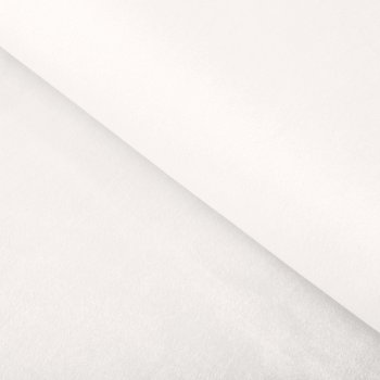 Sametová látka Velvet Premium SVP-024 Krémově bílá - šířka 145 cm - Biante.cz