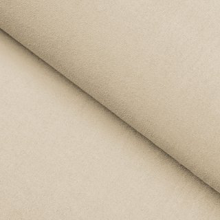 Potahová látka/imitace broušené kůže Alcantara ALC-007 Krémově béžová - šířka 145 cm - detail 2 - Biante.cz