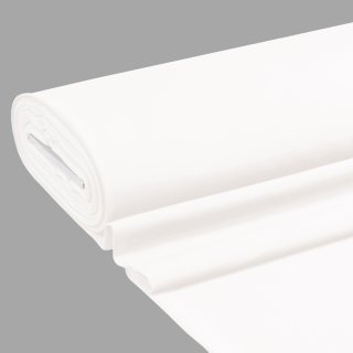 Dekoračná jednofarebná látka Rongo RG-032 Krémová biela - šírka 150 cm - detail 1 - Biante.sk