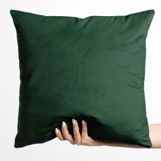 Zamatová obliečka na vankúš Velvet Prémium SVP-012 Zelená - Biante.sk Zamatová obliečka na vankúš Velvet Prémium SVP-012 Zelená - Biante.sk