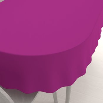 Dekorační oválný ubrus Rongo RG-092 Purpurový - Biante.cz Dekorační oválný ubrus Rongo RG-092 Purpurový - Biante.cz