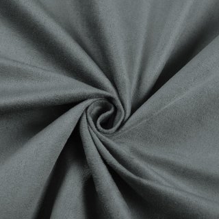 Potahová látka/imitace broušené kůže Alcantara ALC-019 Antracitově šedá - šířka 145 cm
