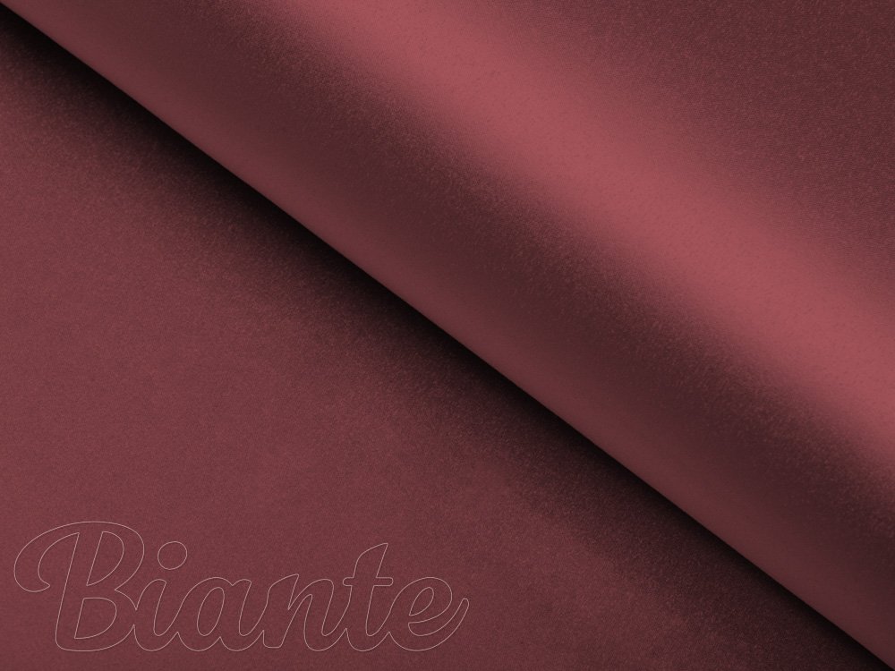 Látka polyesterový satén LUX-007 Vínová - šířka 150 cm - detail 2 - Biante.cz