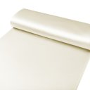Látka polyesterový satén LUX-017 Smetanová - šířka 150 cm - detail 3 - Biante.cz