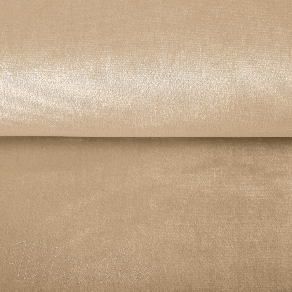 Sametová látka Velvet Premium SVP-006 Pískově béžová - šířka 280 cm - detail 2 - Biante.cz