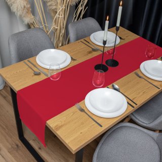 Dekorační běhoun na stůl Rongo RG-060 Červený - detail 1 - Biante.cz