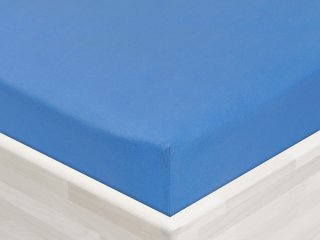 Dětské jersey napínací prostěradlo do postýlky JR-015 Světle modré - detail 1 - Biante.cz Dětské jersey napínací prostěradlo do postýlky JR-015 Světle modré - detail 1 - Biante.cz