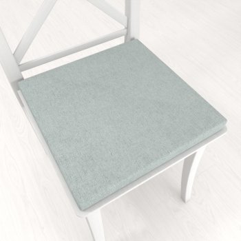 Čtvercový podsedák BKL-604 Šedozelený režný - 38x38x3 cm - Biante.cz Čtvercový podsedák BKL-604 Šedozelený režný - 38x38x3 cm - Biante.cz
