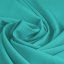 Dekorační jednobarevná látka Rongo RG-020 Tyrkysová - šířka 150 cm - Biante.cz