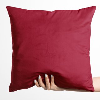 Zamatová obliečka na vankúš Velvet Prémium SVP-007 Malinovo červená - Biante.sk Zamatová obliečka na vankúš Velvet Prémium SVP-007 Malinovo červená - Biante.sk