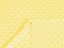 Dětská látka Minky 3D puntíky MKP-021 Citronově žlutá - šířka 150 cm - detail 3 - Biante.cz