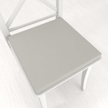Venkovní čtvercový podsedák SLK-002 Světle šedý - 38x38x3 cm - Biante.cz Venkovní čtvercový podsedák SLK-002 Světle šedý - 38x38x3 cm - Biante.cz