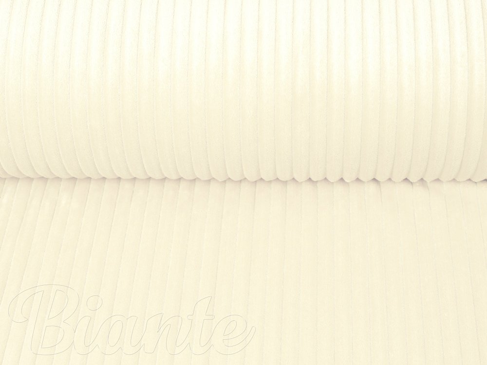 Látka Minky menčester MKM-009 Svetlo vanilková - šírka 150 cm - detail 4 - Biante.sk Látka Minky menčester MKM-009 Svetlo vanilková - šírka 150 cm - detail 4 - Biante.sk