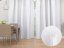 Dekorační závěs Monako PM-126 Drobný nopkový vzor bílý - šířka 270 cm - Biante.cz