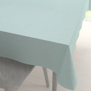 Teflonový obdélníkový ubrus Milano TF-050 - světle mentolový - Biante.cz