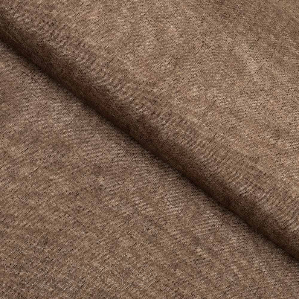 Dekorační látka PML-120 Hnědá režná - šířka 150 cm - detail 1 - Biante.cz