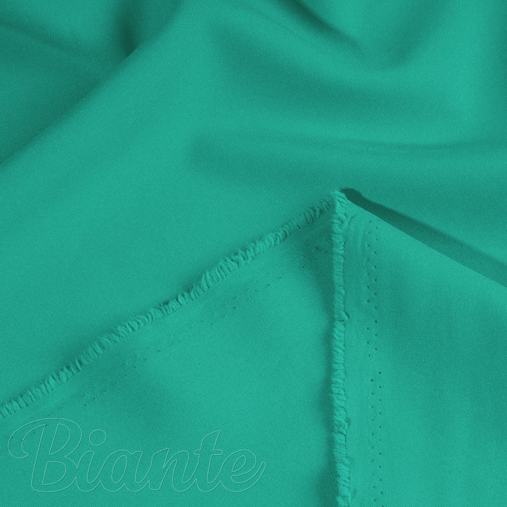 Dekorační jednobarevná látka Rongo RG-091 Tyrkysově zelená - šířka 150 cm - detail 2 - Biante.cz