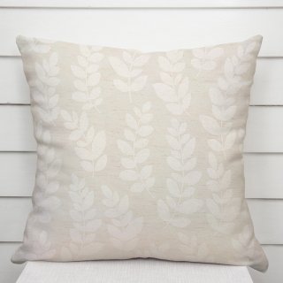 Dekoračná obliečka na vankúš TF-130 Agátové listy na režnom - Biante.sk Dekoračná obliečka na vankúš TF-130 Agátové listy na režnom - Biante.sk