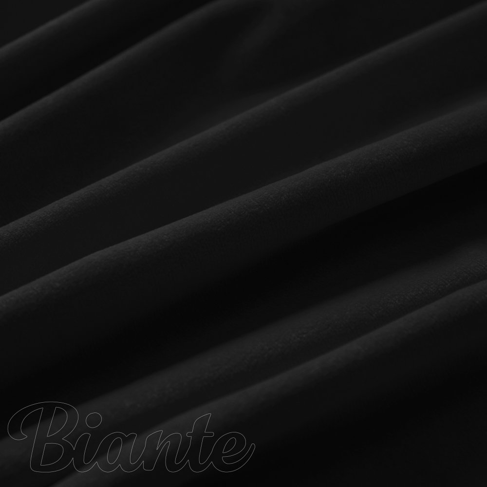 Sametová látka Velvet Premium SVP-023 Černá - šířka 145 cm - detail 4 - Biante.cz