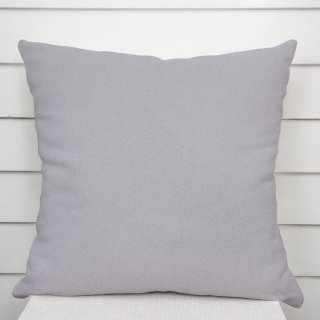 Dekorační povlak na polštář BK-012 Stříbrošedý 40x40 cm - SKLADEM - Biante.cz