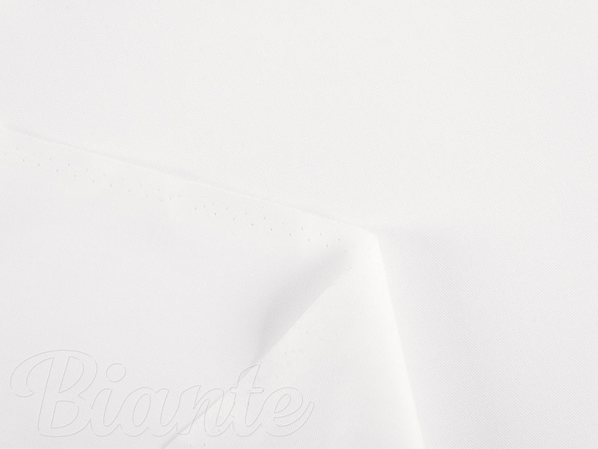 Bavlněný kepr bílý KEP-001 - metráž šířka 300 cm - detail 3 - Biante.cz