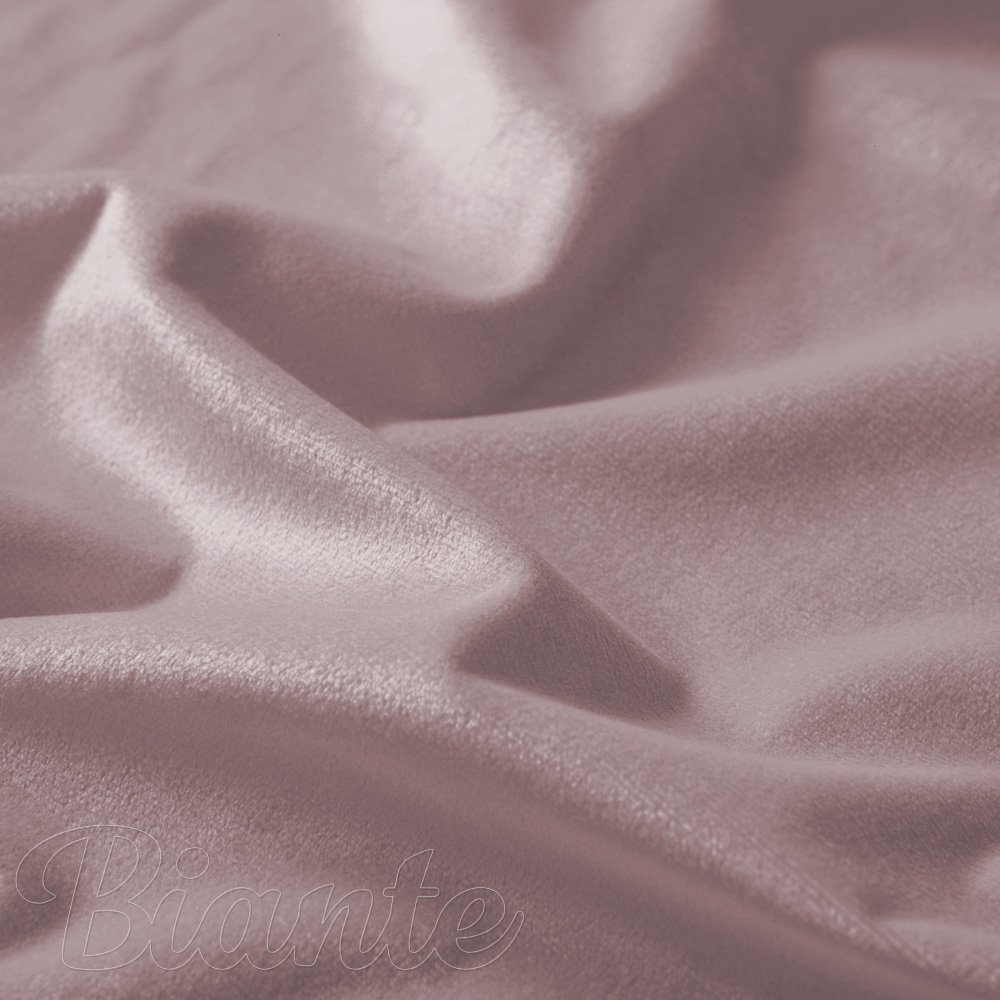 Zamatová látka Velvet Prémium SVP-002 Staroružová - šírka 280 cm - detail 3 - Biante.sk