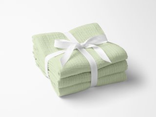 Mušelínová utierka Nature MSN-030 Pastelovo pistáciová - sada 3 ks - Biante.sk Mušelínová utierka Nature MSN-030 Pastelovo pistáciová - sada 3 ks - Biante.sk