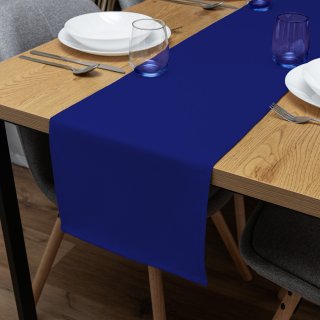 Dekorační běhoun na stůl Rongo RG-078 Královská modrá - Biante.cz