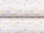 Vánoční dekorační látka PM-040 Šedé a béžové vločky - šířka 150 cm - detail 2 - Biante.cz