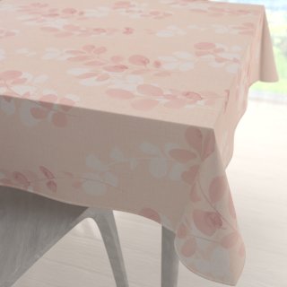 Bavlněný čtvercový ubrus Sandra SA-682 Eukalyptové listy na pastelově růžovém - Biante.cz Bavlněný čtvercový ubrus Sandra SA-682 Eukalyptové listy na pastelově růžovém - Biante.cz