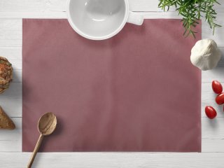 Sametové prostírání na stůl SV-019 Světle bordó - Biante.cz Sametové prostírání na stůl SV-019 Světle bordó - Biante.cz