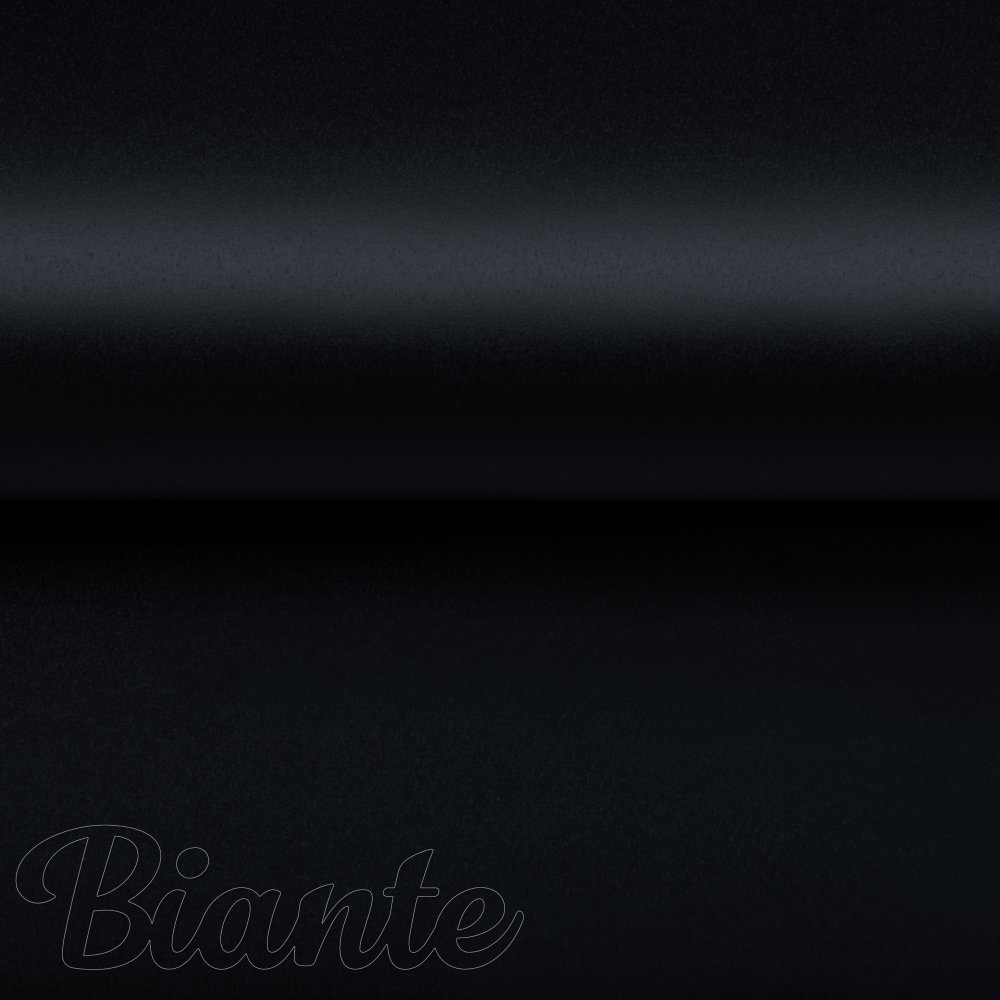 Látka polyesterový satén LUX-026 Černá - šířka 150 cm - detail 4 - Biante.cz