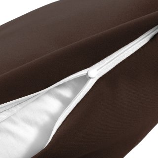 Dekoračná obliečka na vankúš Rongo RG-051 Hnedá - detail 1 - Biante.sk Dekoračná obliečka na vankúš Rongo RG-051 Hnedá - detail 1 - Biante.sk