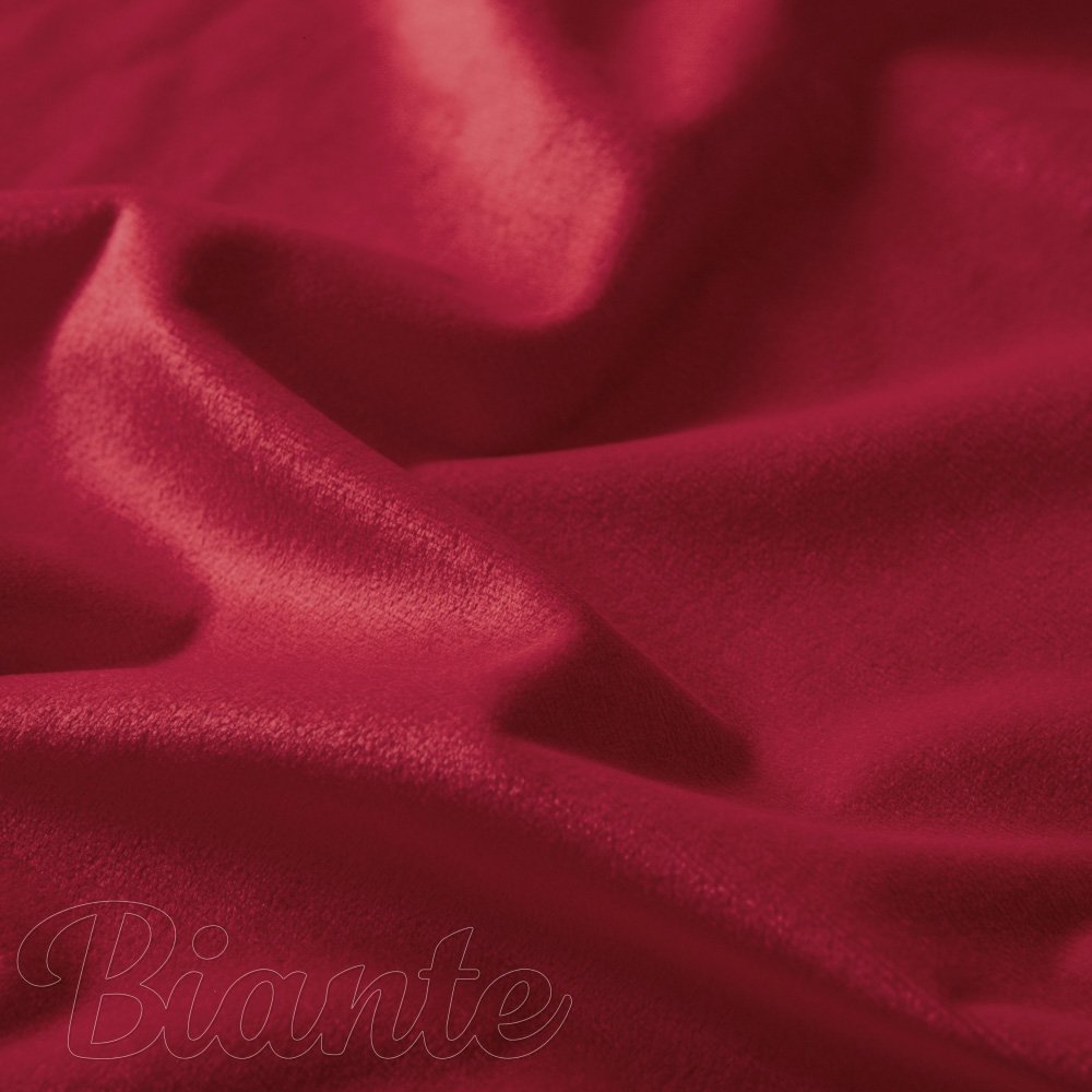 Sametová látka Velvet Premium SVP-007 Malinově červená - šířka 145 cm a 280 cm - detail 3 - Biante.cz