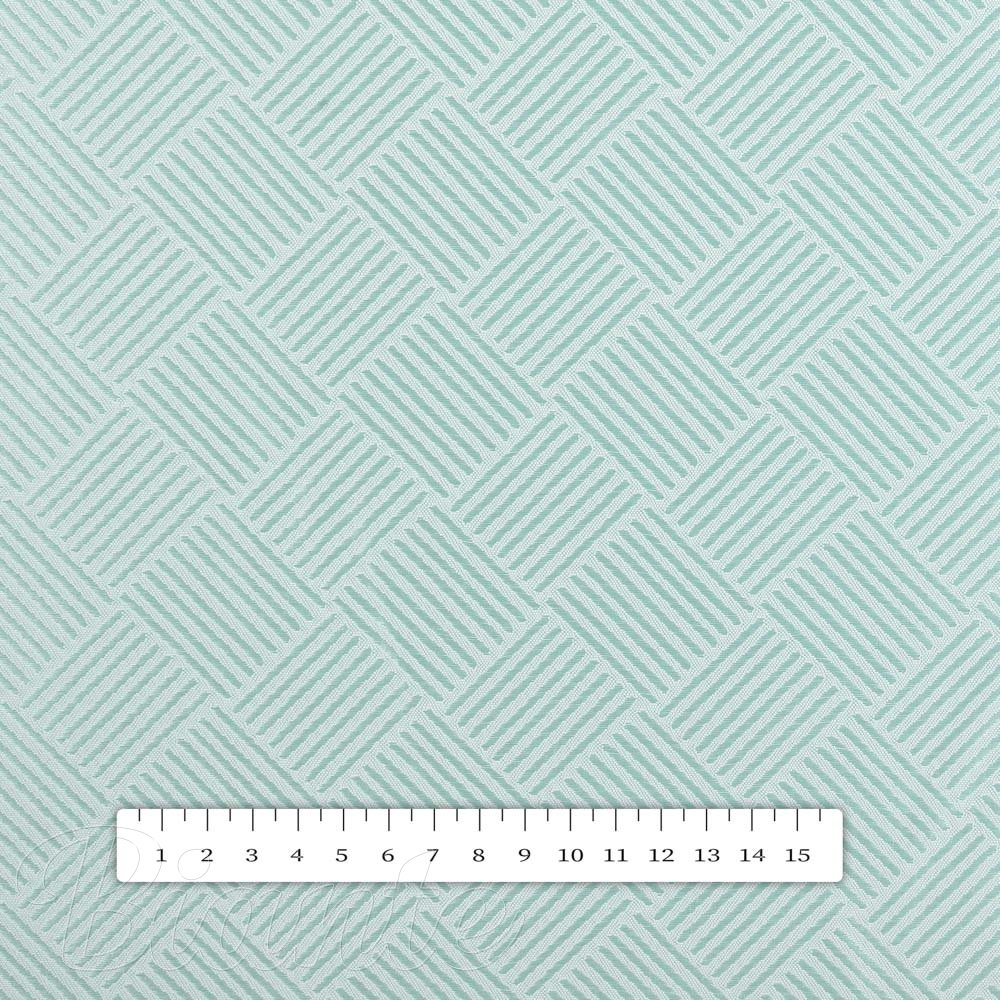 Teflonová látka na ubrusy - Milano TF-050 - světle mentolová - šířka 160 cm - detail 6 - Biante.cz