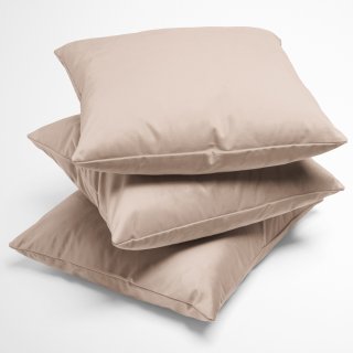 Sametový povlak na polštář Velvet Premium SVP-020 Béžový - detail 1 - Biante.cz