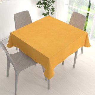 Dekorační čtvercový ubrus BKW-211 Hořčicový žíhaný - detail 1 - Biante.cz Dekorační čtvercový ubrus BKW-211 Hořčicový žíhaný - detail 1 - Biante.cz