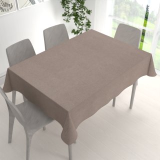 Dekorační obdélníkový ubrus BKW-204 Šedohnědý žíhaný - detail 1 - Biante.cz Dekorační obdélníkový ubrus BKW-204 Šedohnědý žíhaný - detail 1 - Biante.cz