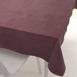 Sametový obdélníkový ubrus Velvet Premium SVP-019 Hnědofialový - Biante.cz