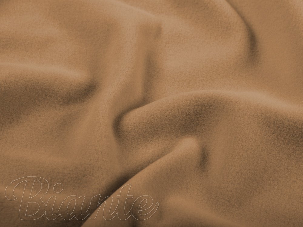 Polar fleece antipilling PF-015 Hnědý Camel – metráž š. 150 cm - detail 6 - Biante.cz Polar fleece antipilling PF-015 Hnědý Camel – metráž š. 150 cm - detail 6 - Biante.cz