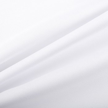 Teflonová látka na ubrusy TF-068 Bílá bez vzoru - šířka 160 cm - detail 1 - Biante.cz