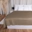 Sametový přehoz na postel Velvet Premium SVP-034 Kávově hnědý - Biante.cz