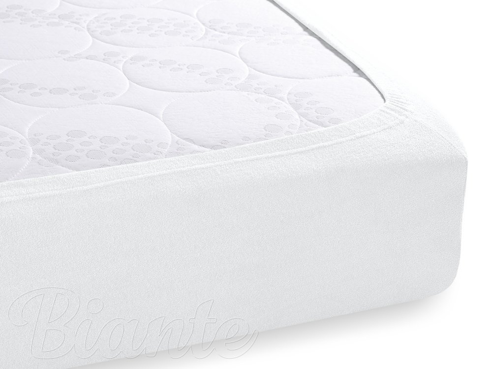 Froté napínací prostěradlo na extra vysokou matraci FR-031 Bílé - detail 1 - Biante.cz Froté napínací prostěradlo na extra vysokou matraci FR-031 Bílé - detail 1 - Biante.cz