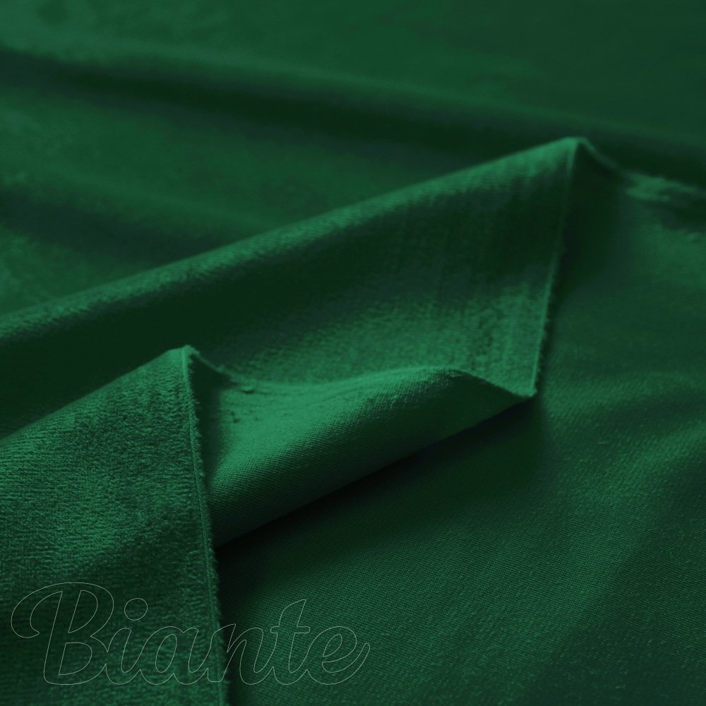 Zamatová látka Velvet Prémium SVP-032 Zelená - šírka 280 cm - detail 5 - Biante.sk