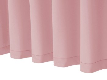 Dekorační závěs na míru Rongo RG-074 Starorůžový - detail 1 - Biante.cz Dekorační závěs na míru Rongo RG-074 Starorůžový - detail 1 - Biante.cz