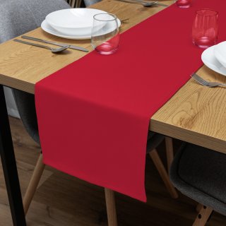 Dekorační běhoun na stůl Rongo RG-060 Červený - Biante.cz