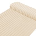 Plyš/umělá kožešina PL-009 Světle béžová - šířka 150 cm - detail 1 - Biante.cz