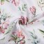 Teflonová látka na ubrusy TF-134 Akvarelové květy rododendronu na bílém - šířka 155 cm - detail 2 - Biante.cz