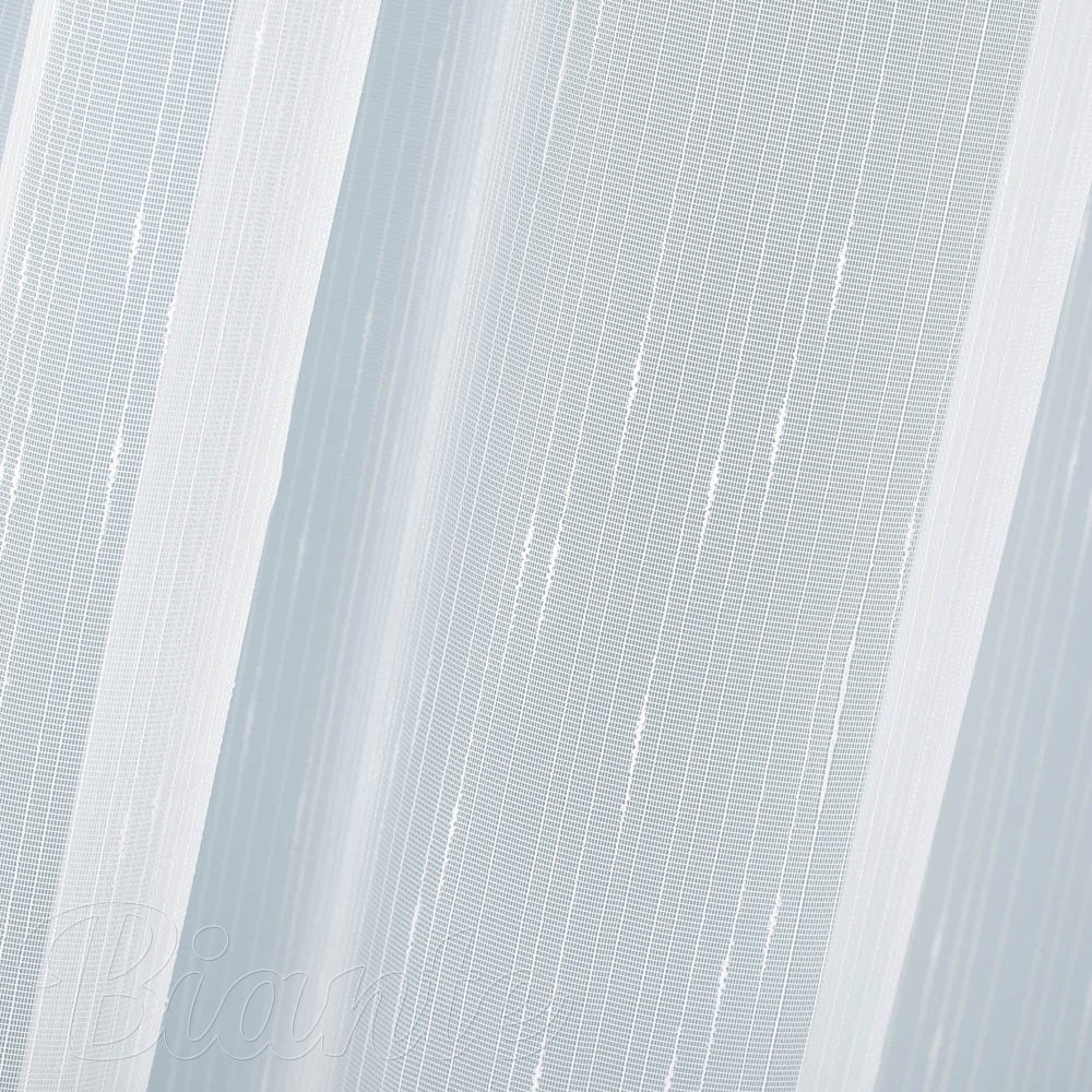 Záclona bílá s olůvkem vzor Prší - ZAC-023 výška 160 cm a 330 cm - detail 3 - Biante.cz